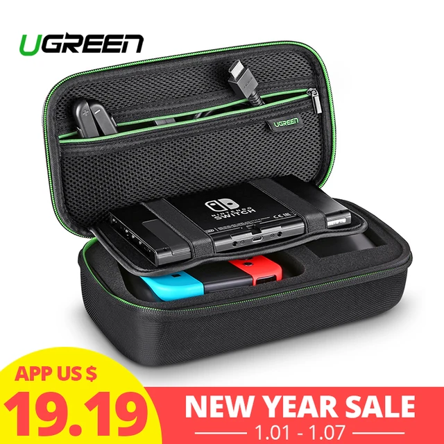 Best Price Ugreen Storage Bag for Nintend Switch Nintendos Switch Console Case Durable Nitendo Case for NS Nintendo Switch Accessories Best Price Ugreen Storage Bag for Nintend Switch Nintendos Switch Console Case Durable Nitendo Case for NS Nintendo Switch Accessories