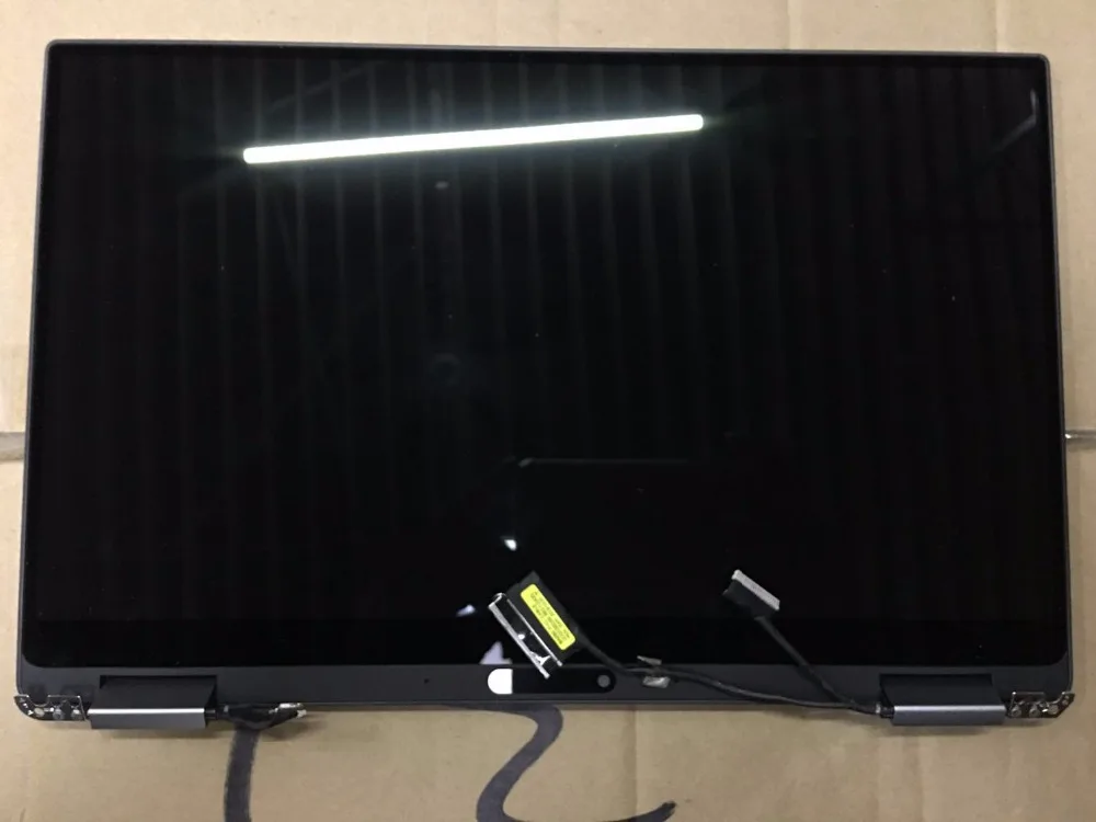 

13.3" inch LCD LED Touch Screen LQ133M1JX26 OV6V6D For Dell XPS 13 9365 Digitizer Complete Cover Case Assembly 1920*1080 Display