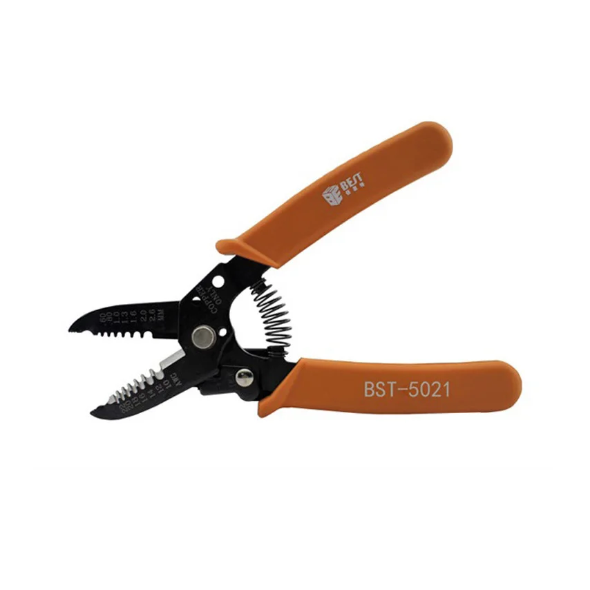 

Multifunctional Portable Wire Stripper Pliers Crimper Cable Stripping 100pcs