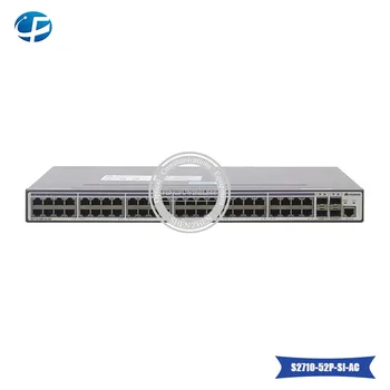 

Brand new original S2710-52P-SI-AC huawei 48 port poe switch with 4 sfp port