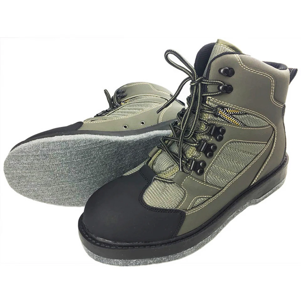 Fly Fishing Waders Hunting Boots Upstream Fishing Shoes Felt Anti ...