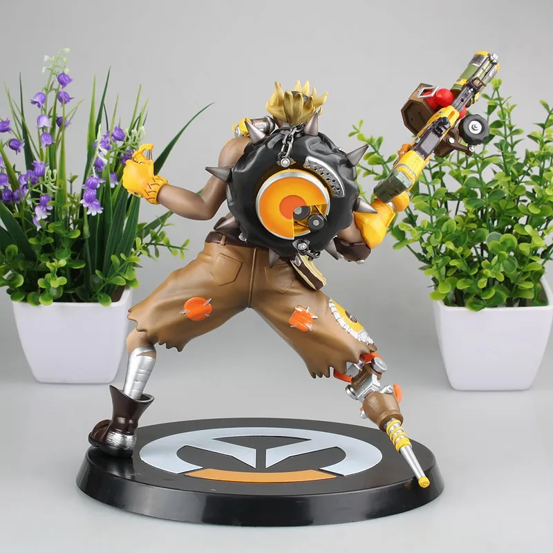 overwatch junkrat statue