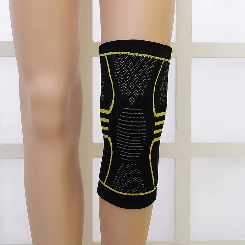 

1PC Construction Workers Outdoor Elastic Knee For Work Protective Knee Free Shipping