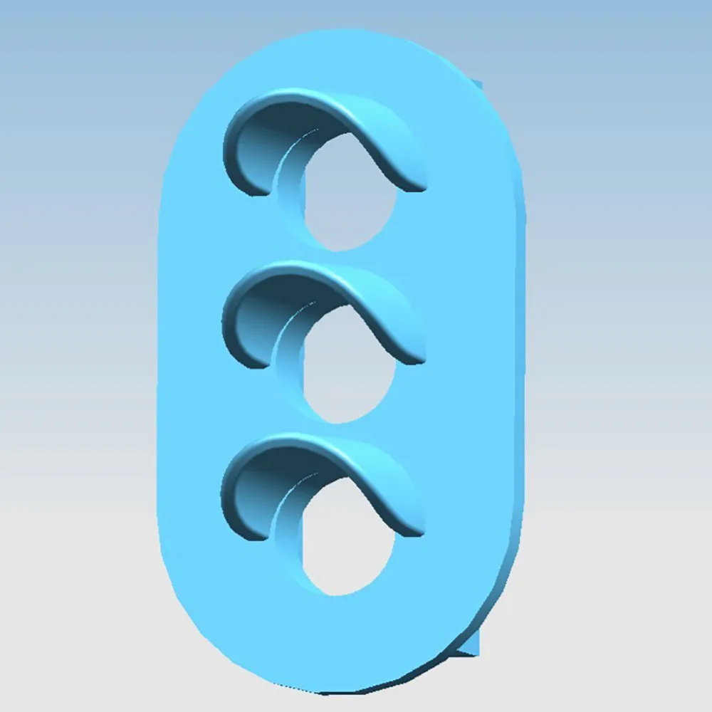 Archivo 3D Gratis Segnale Luminoso Ferroviario 1ctg In H0 🪑&middot;Plan Para