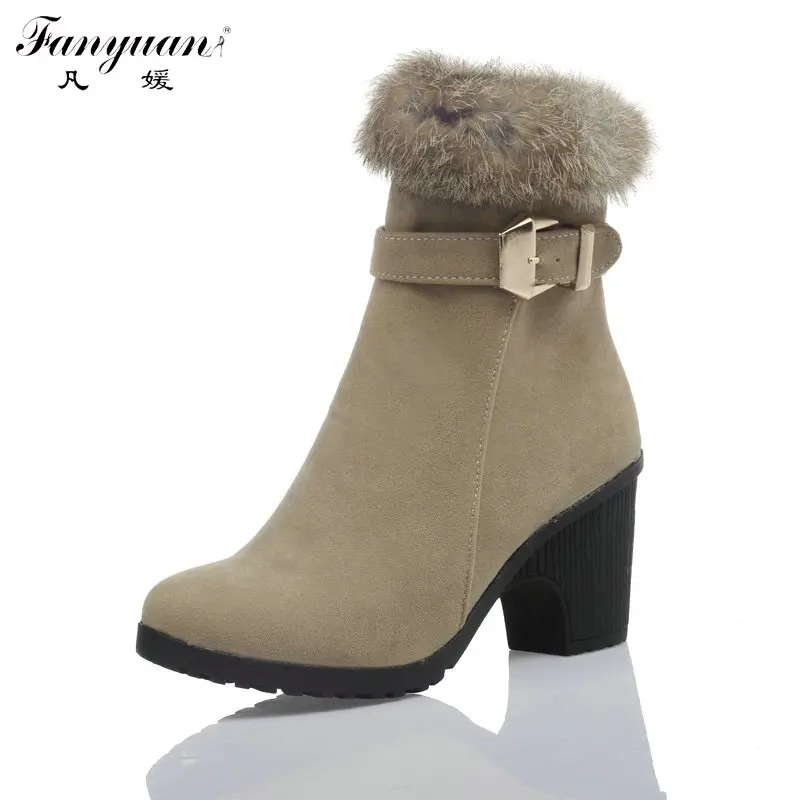 stylish short boots