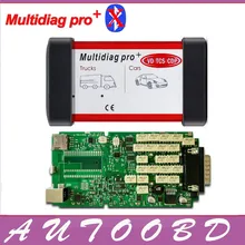 Multidiag pro+ одноплатный зеленый+ Nec Реле No BT. R2/2015R1 дополнительно активированный TCS CDP программное обеспечение для легковых автомобилей и грузовиков