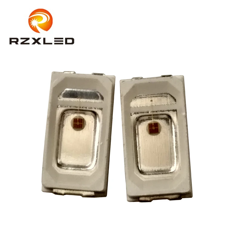 

100pcs/lot LED 0.5W 2V 150MA 5730Package Deep Red 655nm 660nm 665nm 5630 Diode For Fish tank water planting