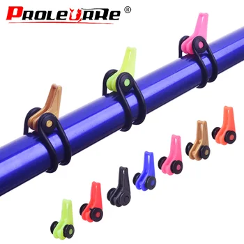 

10pcs/lot ABS Plastic Fishing Hook Keeper for Fishing Rod Pole Fishing Lures Bait Safety Holder tackle Fishing rod accessories