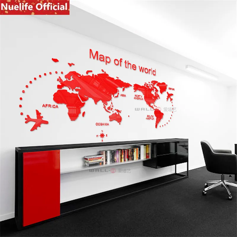 كبيرة خريطة العالم تصميم الاكريليك ملصقات جدار غرفة الاطفال عنبر كنبة مكتب حائط الخلفية الديكور ملصقات جدار كبيرة خريطة العالم تصميم الاكريليك ملصقات جدار غرفة الاطفال عنبر كنبة مكتب حائط الخلفية الديكور ملصقات جدار