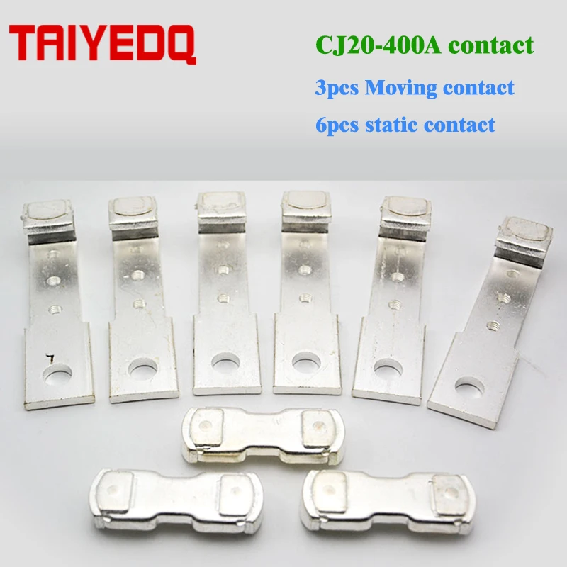 

CJ20 AC Magnetic CONTACTOR 250A 400A Contact, electric silver contact 6pcs static and 3pcs moving contact