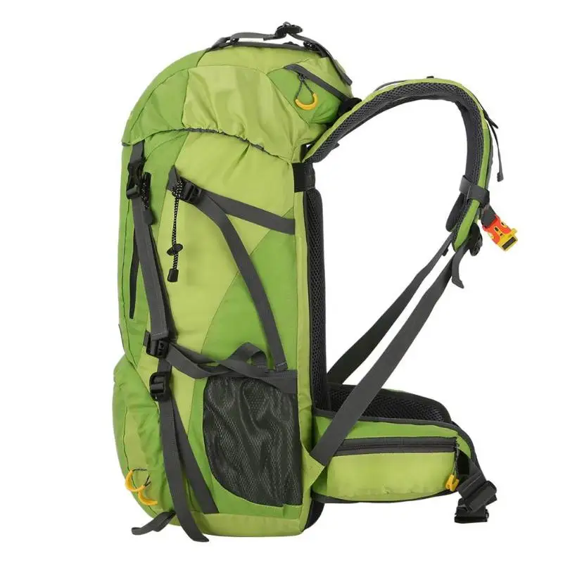 10л Открытый рюкзак Водонепроницаемый походный унисекс дорожная сумка походный рюкзак альпинистский рюкзак с дождевиком трекинг сумка