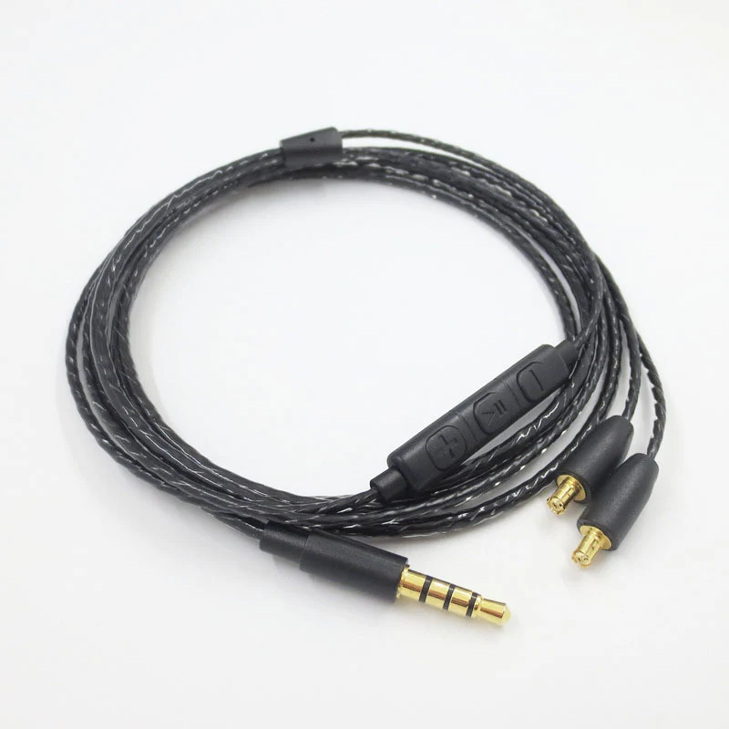 Сменный кабель A2DC для ATH LS50 LS70 LS200 LS300 E40 CKR90 CKS1100 наушники гарнитура кабели iPhone xiaomi