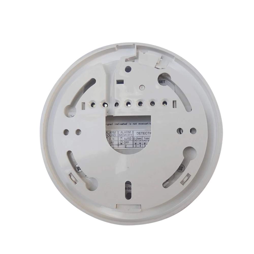 DHL Free(1 PCS)FS-2000E Wired Fire/Flame sensor Ultraviolet rays Detector Home security protection NC/NO output signal