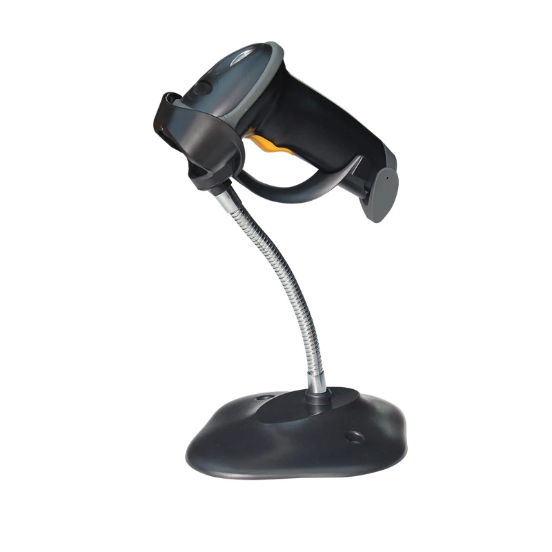

Bar Code Scanner Reader Wireless POS Handle Automatic Laser Barcode Scanner