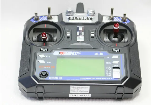 

ORIGINAL Flysky FS-i6 FS I6 2.4G 6ch RC Transmitter Controller w/ FS-iA6 Receiver For RC Helicopter Plane Quadcopter Glider