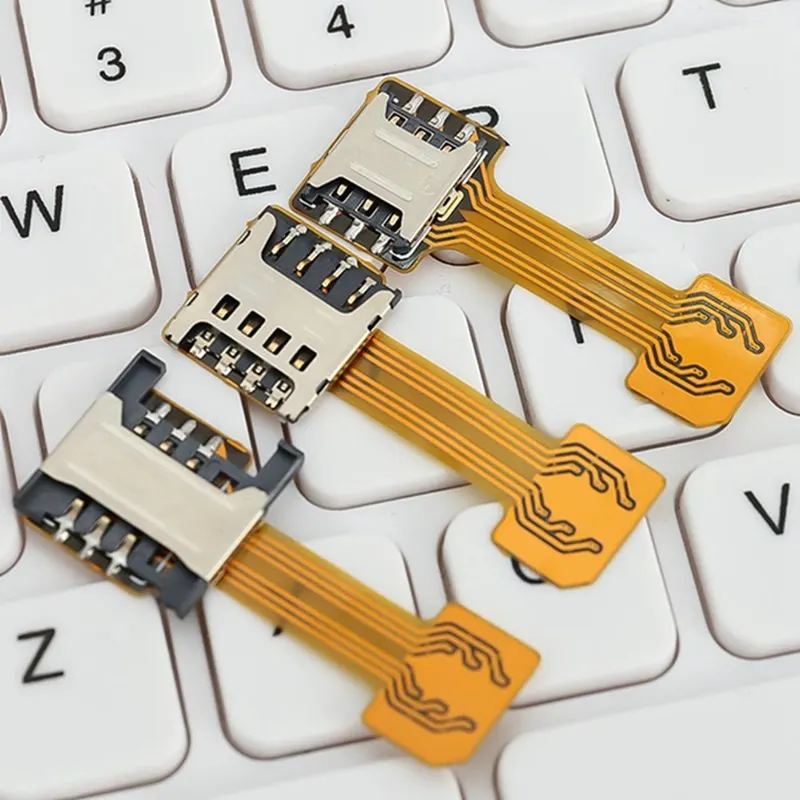 Универсальный TF Гибридный слот для Sim карты адаптер двух SIM карт Micro SD удлинитель