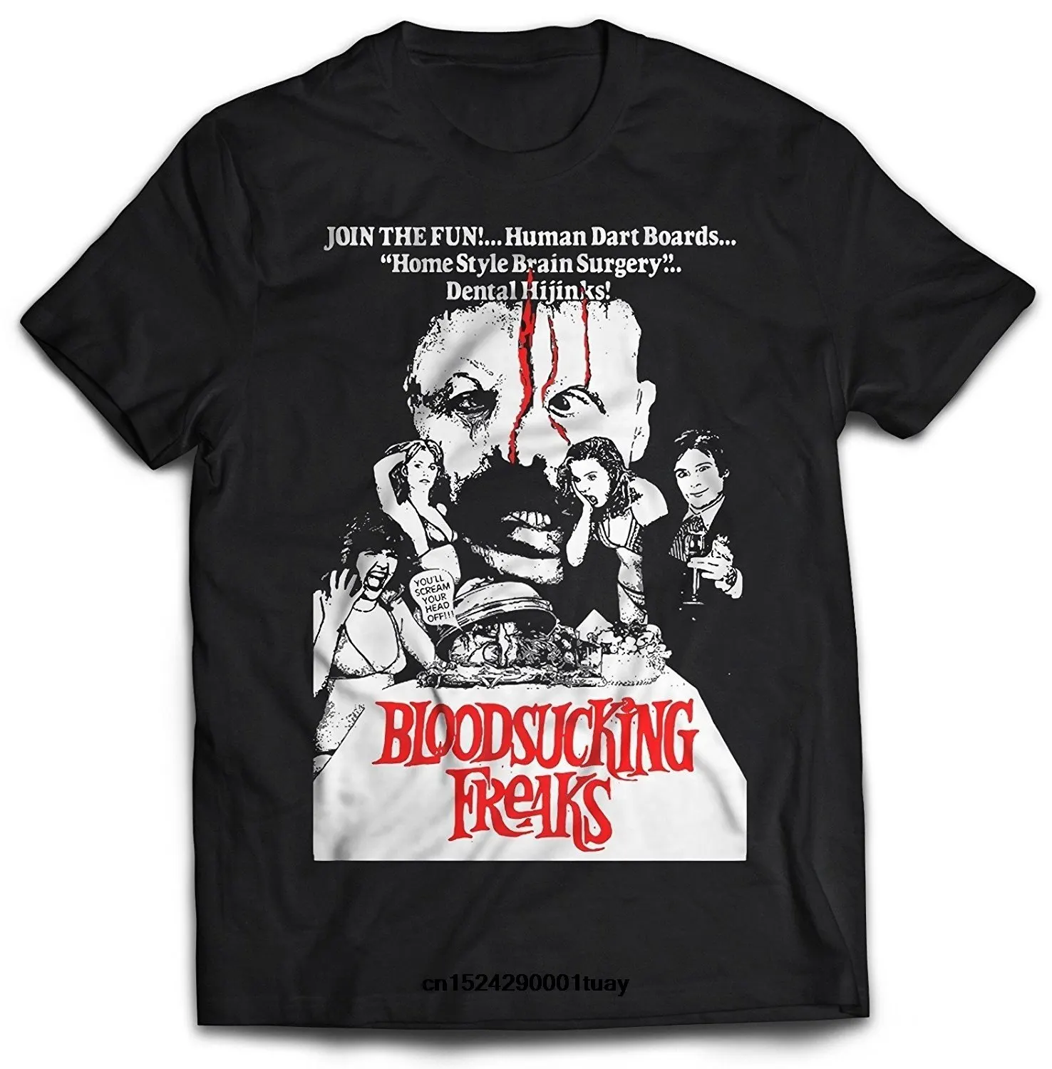 

Blood Sucking Freaks Men T-shirt