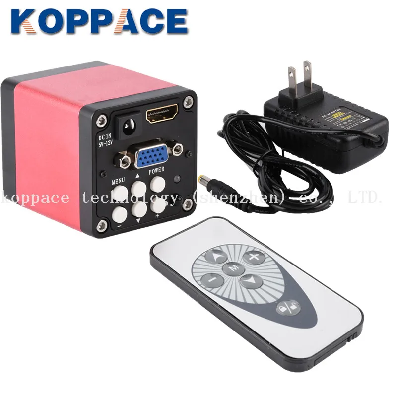  KOPPACE HDMI/VGA high-definition microscope camera2 million pixelsHigh definition industrial micros