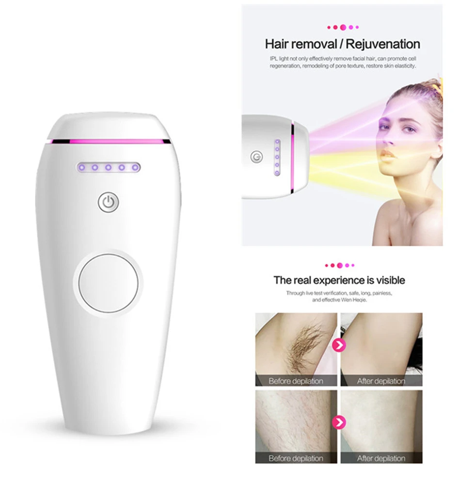 permanent hair removal trimmer