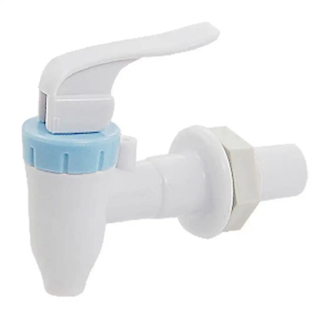 2pcs Universal Size Push Type Plastic Water Dispenser Faucet Tap