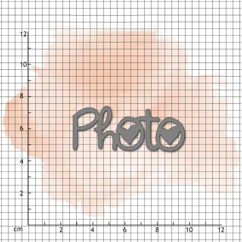 

Photo Letter Word Metal Cutting Dies for Scrapbooking New 2019 Die Cuts for Card Making Fustelle Craft Dies Die Cut Stitch