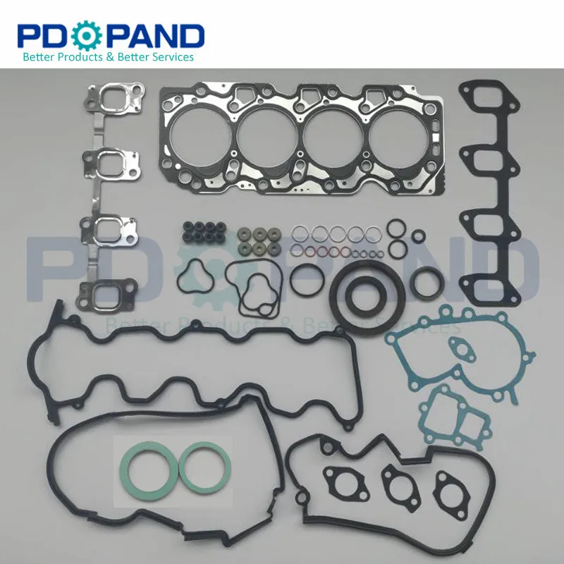 

3C 3CT 3C-T 3C-TE 3CTE Engine 04111-64220 Overhaul Gasket Set For Toyota Camry Station Wagon/CORONA Saloon/Town Ace 2.2L