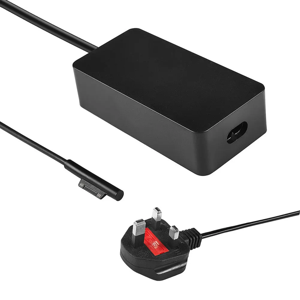 الاكسسوارات شحن البطارية استبدال العملي PC المهنية شاحن 15 V 4A اللوحي محول الطاقة ل مايكروسوفت السطح الاكسسوارات شحن البطارية استبدال العملي PC المهنية شاحن 15 V 4A اللوحي محول الطاقة ل مايكروسوفت السطح