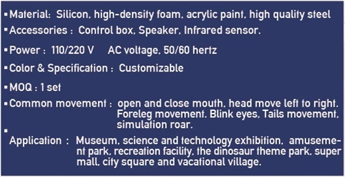 animatronic dinosaur introduction 2