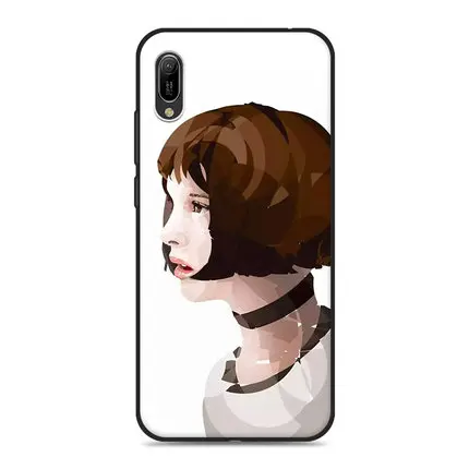 A3 6,0" для huawei Y6 Pro чехол задняя крышка окрашенный Leon killer мультфильм мягкий силиконовый чехол для телефона huawei Y6pro чехлы - Цвет: A3