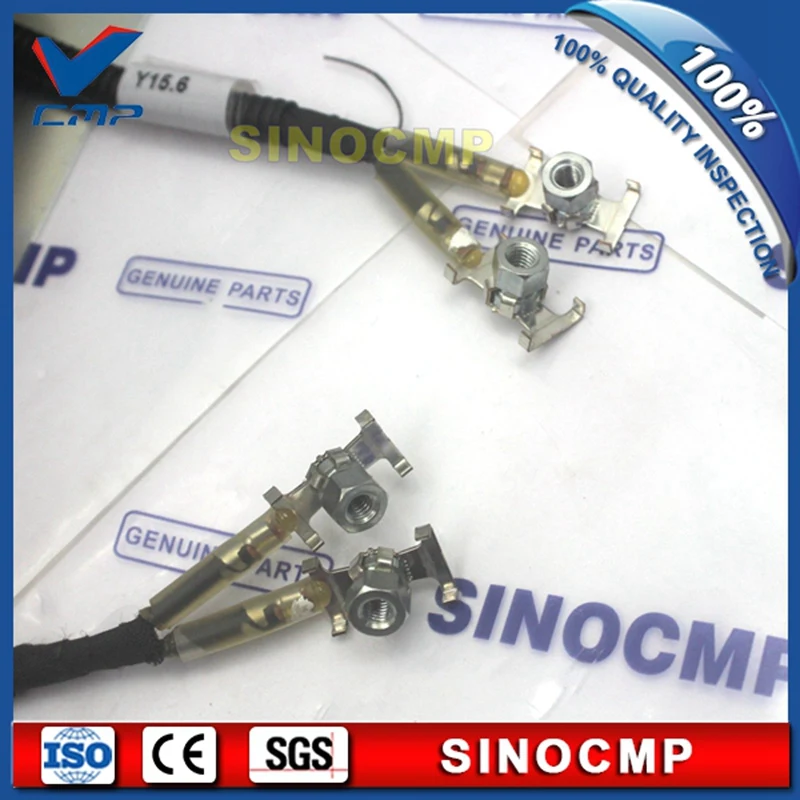 Жгут проводов инжектора EC210 EC210B 2243151 2206826 провод для Экскаватора Volvo|cable for|cable wire