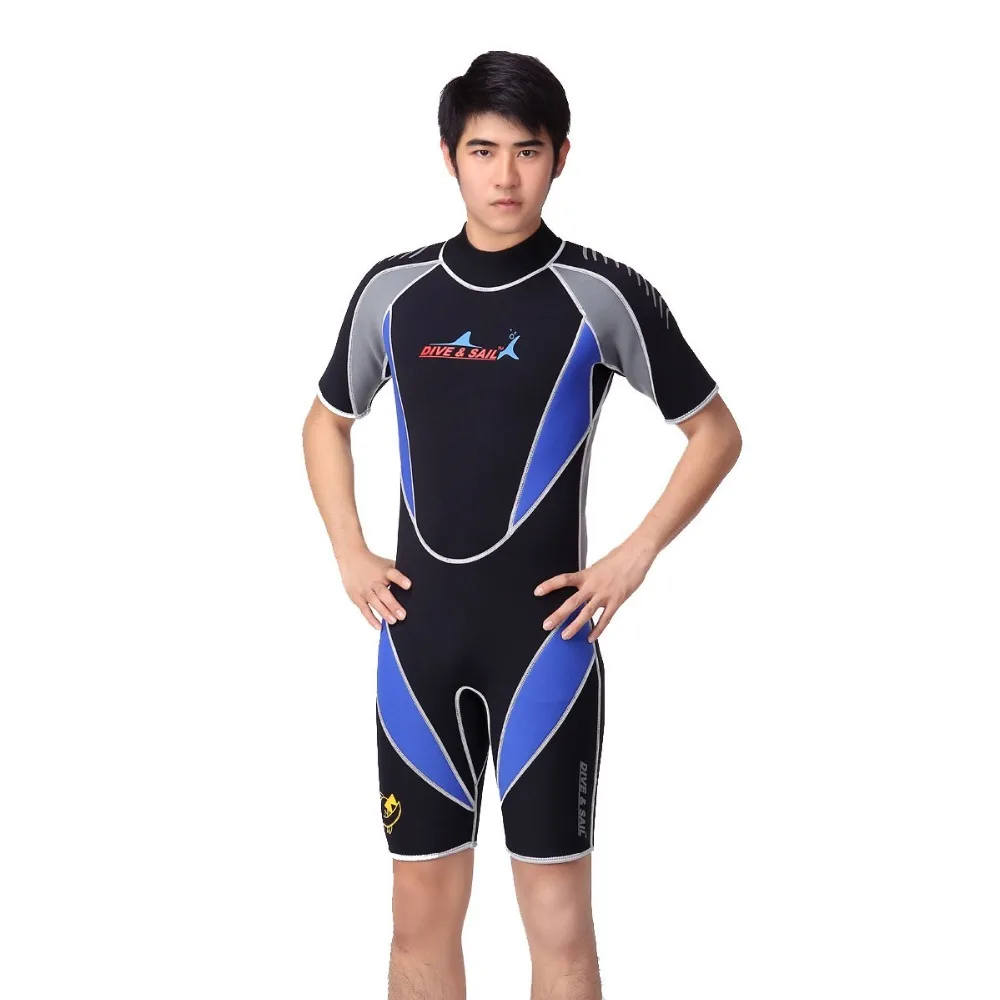 Новый гидрокостюм для дайвинга Снорклинга серфинга 3 мм|shorty wet suit|wet suitwetsuit diving |