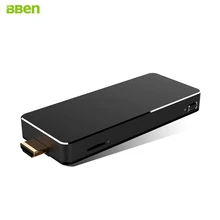 Bben Мини-ПК Окна 10 3 ГБ Оперативная память 64 ГБ Встроенная память Intel Apollo Lake N3350 HD Графика HDMI WIFI 2.4 ГГц и 5 ГГц BT4.0 карман ПК мини-компьютер