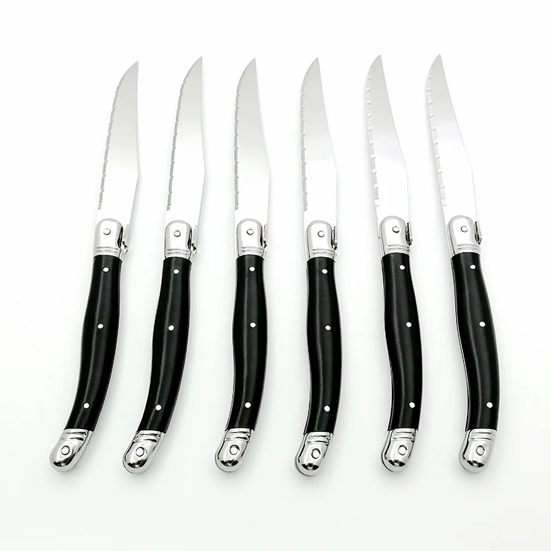 laguiole steak kinfe black  (3)