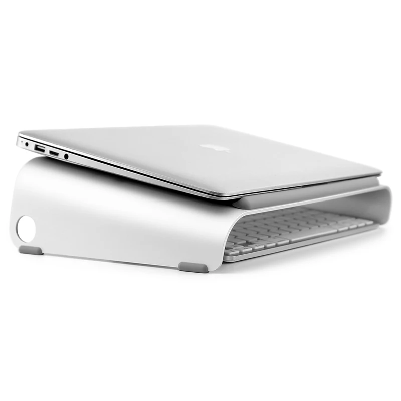 Aluminum alloy laptop computer bracket radiator 15.6 inch raised office desktop cervical storage | Автомобили и мотоциклы