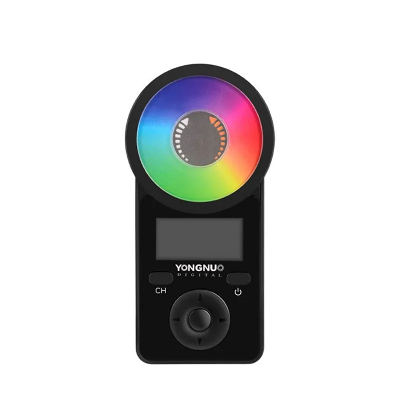 YONGNUO YN360 III ручной светодиодный светильник для видео с сенсорным регулированием Bi-colo 3200k до 5500k RGB цветовая температура с пультом дистанционного управления для youtube