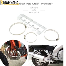 Motorcycle Exhaust Muffler Pipe Guard Heat Shield Cover For KTM SX EXC XCF SXF XCW SMR CFR 125 150 450 250 350 500 Dirt bike цена Motorcycle Exhaust Muffler Pipe Guard Heat Shield Cover For KTM SX EXC XCF SXF XCW SMR CFR 125 150 450 250 350 500 Dirt bike цены онлайн