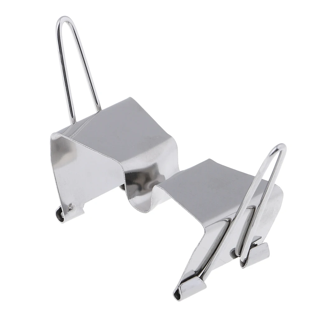 1x Heavy Duty Stainless Steel WET CANVAS CLIPS Hold 2 canvas face to face For Oil painting frame Art Supplies