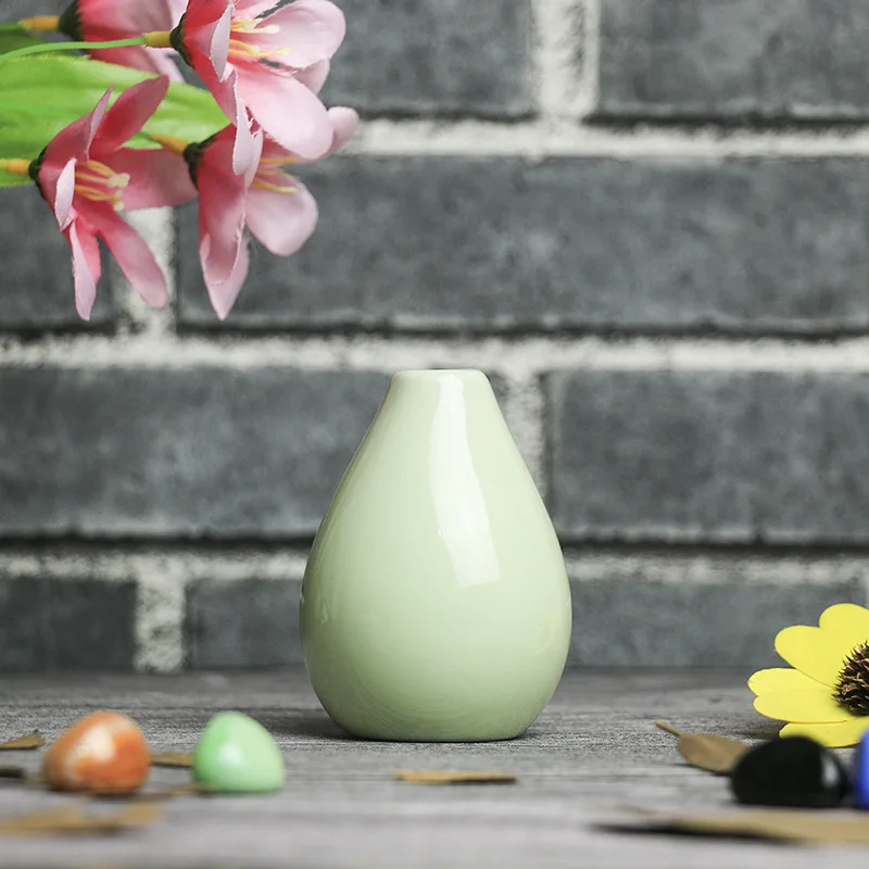 Керамическая ваза цветочный горшок в форме ананаса настольная креативная фарфоровая тонкая Свадебная украшение дома аксессуары E