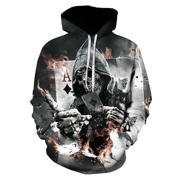 

Brand 2018 Hoodie 3D Digital Print Fall New Hot Sell Hoodies Men Fashion Tracksuit Male Sweatshirt Hoody Mens Purpose Tour