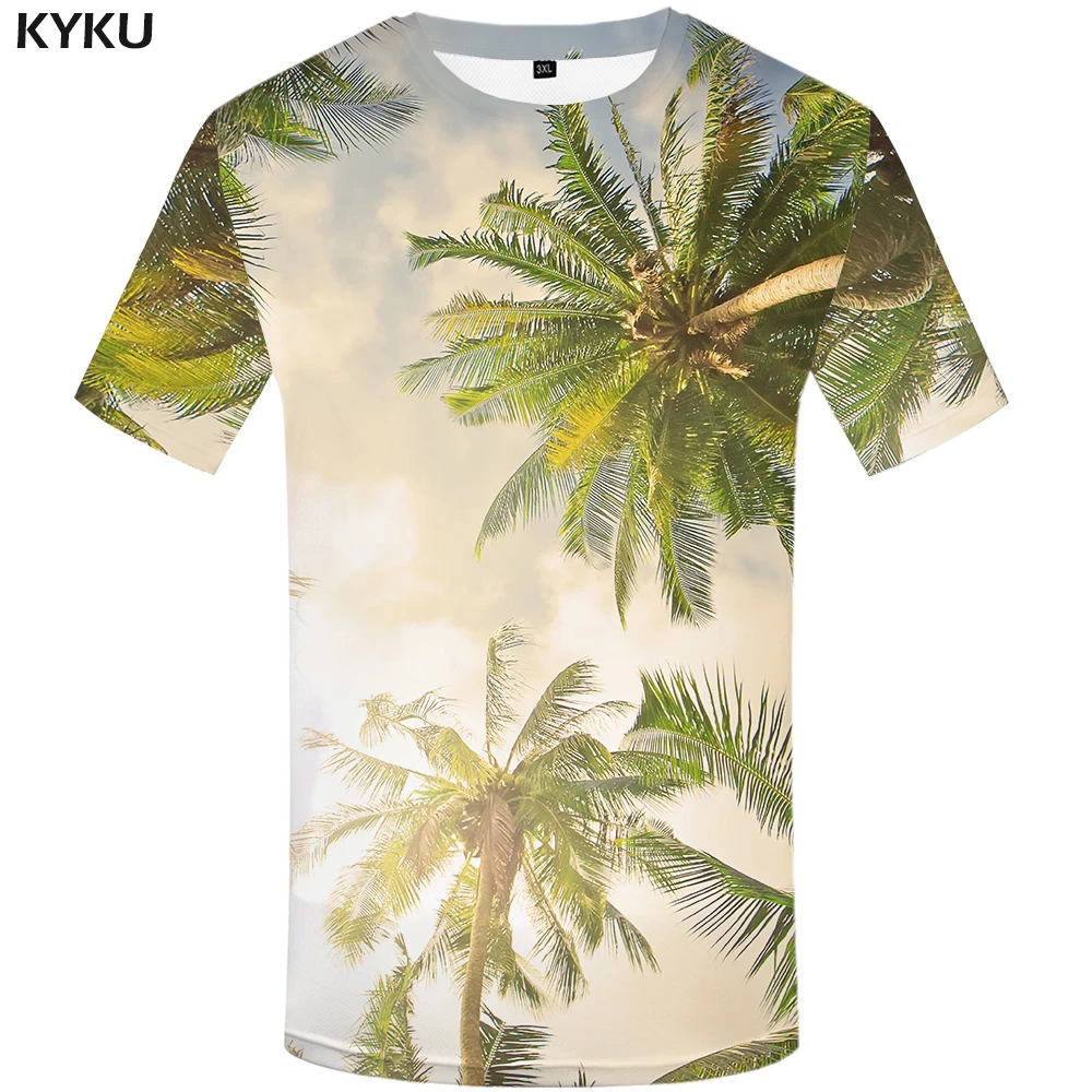 KYKU мотоциклетная футболка, одежда в стиле панк, одежда в стиле ретро, механическая футболка, мужские футболки, забавная 3d футболка, Мужская футболка с принтом, летняя