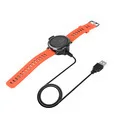 Usb-магнитный зарядный кабель для Fitbit Ionic Смарт-часы для фитнеса 3 фута/1 фута(1 м/0,3 м) защита от короткого замыкания USB зарядное устройство для часов