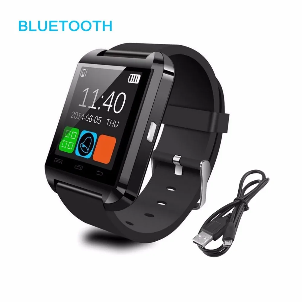 Bluetooth Смарт часы Шагомер высотомер музыкальный плеер наручные часы дистанционное управление фотографии спортивные часы Bluetooth V3.0+ EDR