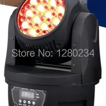 Светодиодная движущаяся головка 36 шт.* 3 Вт Светодиодная двухсторонняя светодиодная движущаяся головка