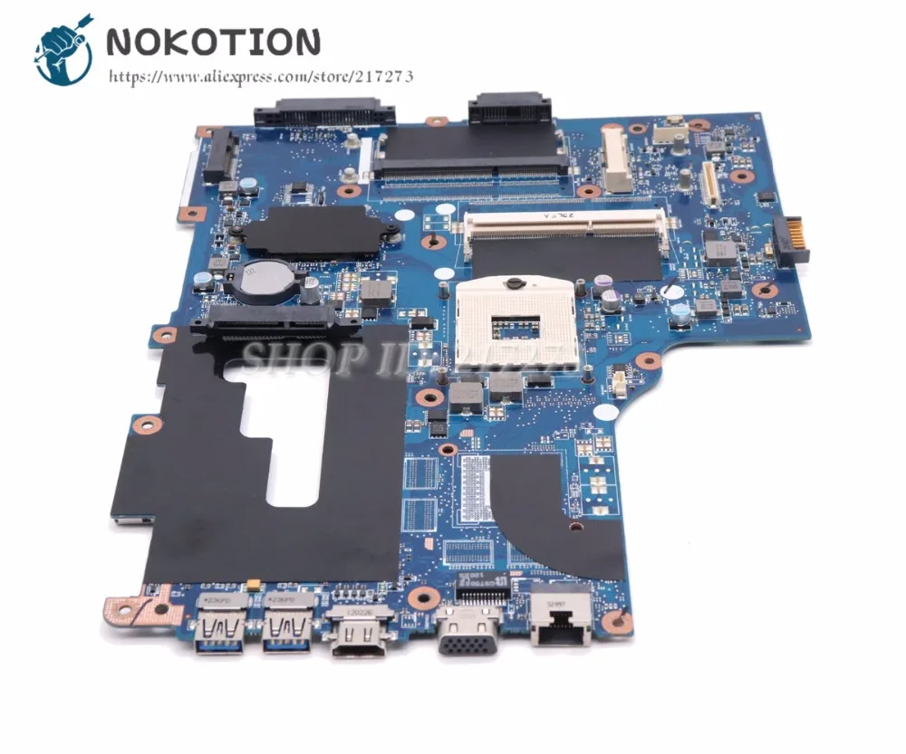 NOKOTION NB. RYR11.001 NBRYR11001 для acer aspire V3-771 V3-771G Материнская плата ноутбука VA70/VG70 основная плата с двумя слотами для HDD