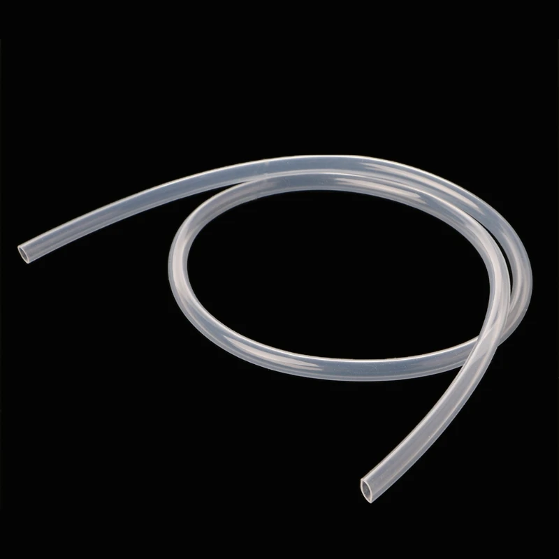 

Hot Sale Brand New 8mm ID x 10mm OD Food Grade Silicone Tube Flexible Hose Pipe 1m Transparent
