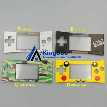 

New Front Faceplate Cover Case for GameBoy Micro GBM Replacement part