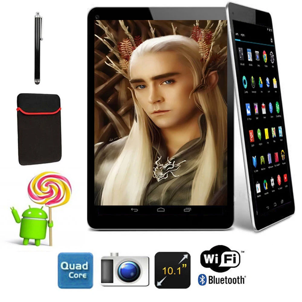 

FreeShipping ibopaida 10 TABLET PC 8GB Quad Core DUAL NAVI ANDROID Bluetooth WI-FI tablet pc bag as gift