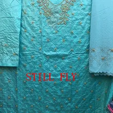 Bazin riche getzner nouveau hot sale jacquard brocade fabric with beads and stones latest basin riche getzner 7yards/lot