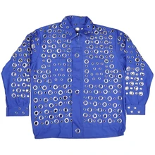 Высококачественный защитный костюм для работы со стеклом