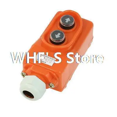 

AC 500V/2A AC 250V/5A Monmentary Hoist Up Down Pushbutton Switch